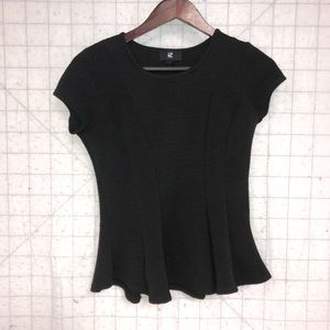 IZ Byer swing hem top